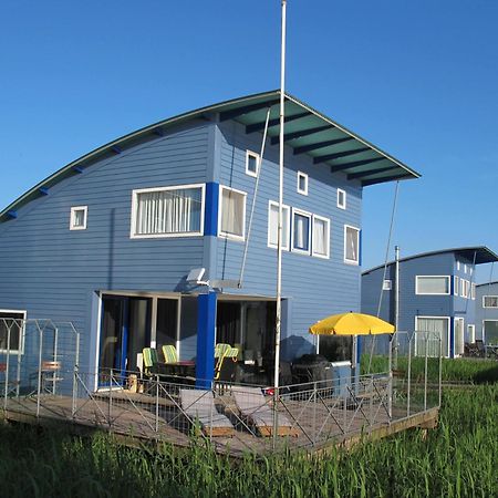 אנג'ום Ferienhaus Seabird By Fewo-Plan Oost150 Mit Direktem Zugang Ins Lauwersmeer מראה חיצוני תמונה