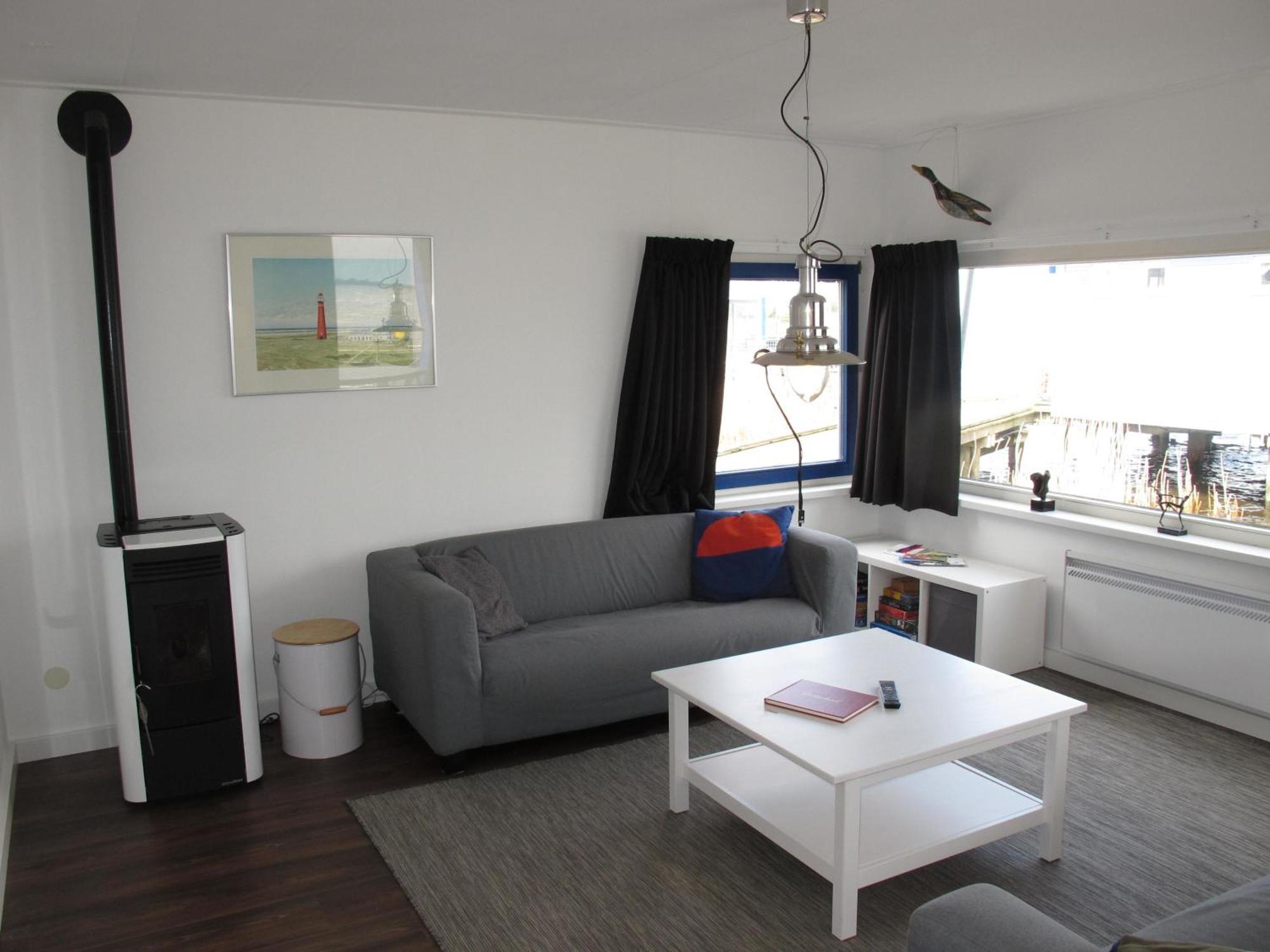 אנג'ום Ferienhaus Seabird By Fewo-Plan Oost150 Mit Direktem Zugang Ins Lauwersmeer מראה חיצוני תמונה