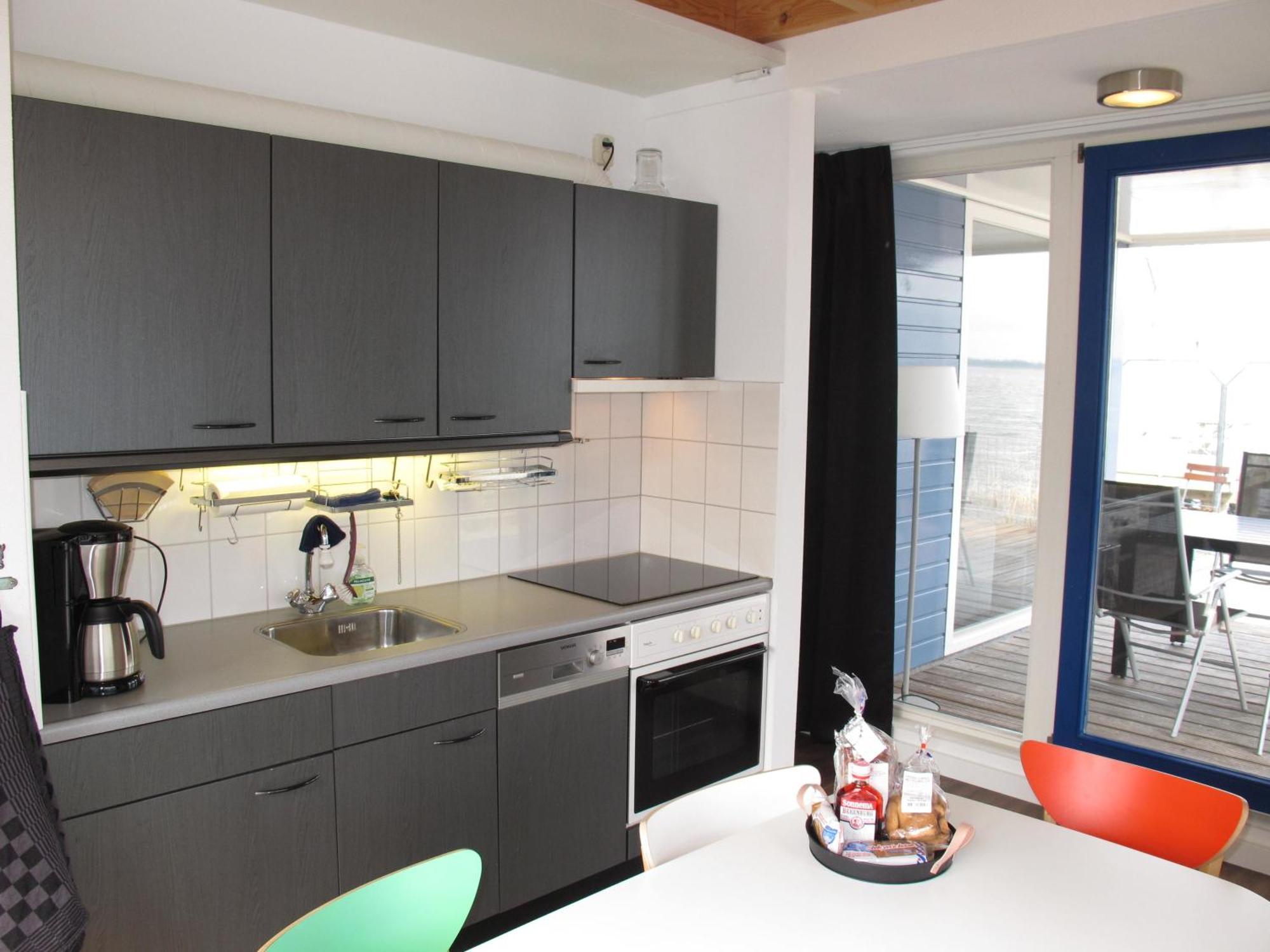 אנג'ום Ferienhaus Seabird By Fewo-Plan Oost150 Mit Direktem Zugang Ins Lauwersmeer מראה חיצוני תמונה