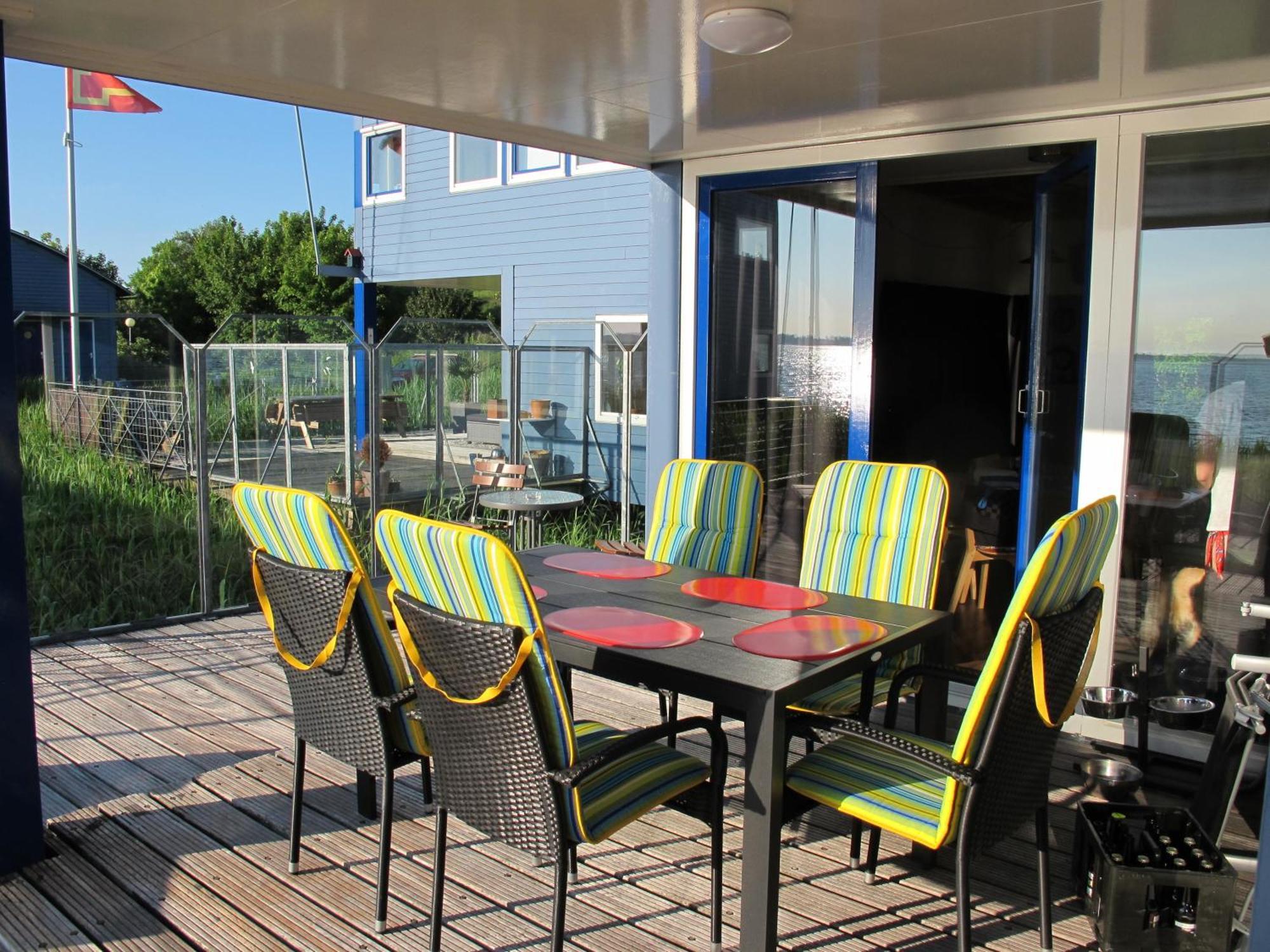 אנג'ום Ferienhaus Seabird By Fewo-Plan Oost150 Mit Direktem Zugang Ins Lauwersmeer מראה חיצוני תמונה