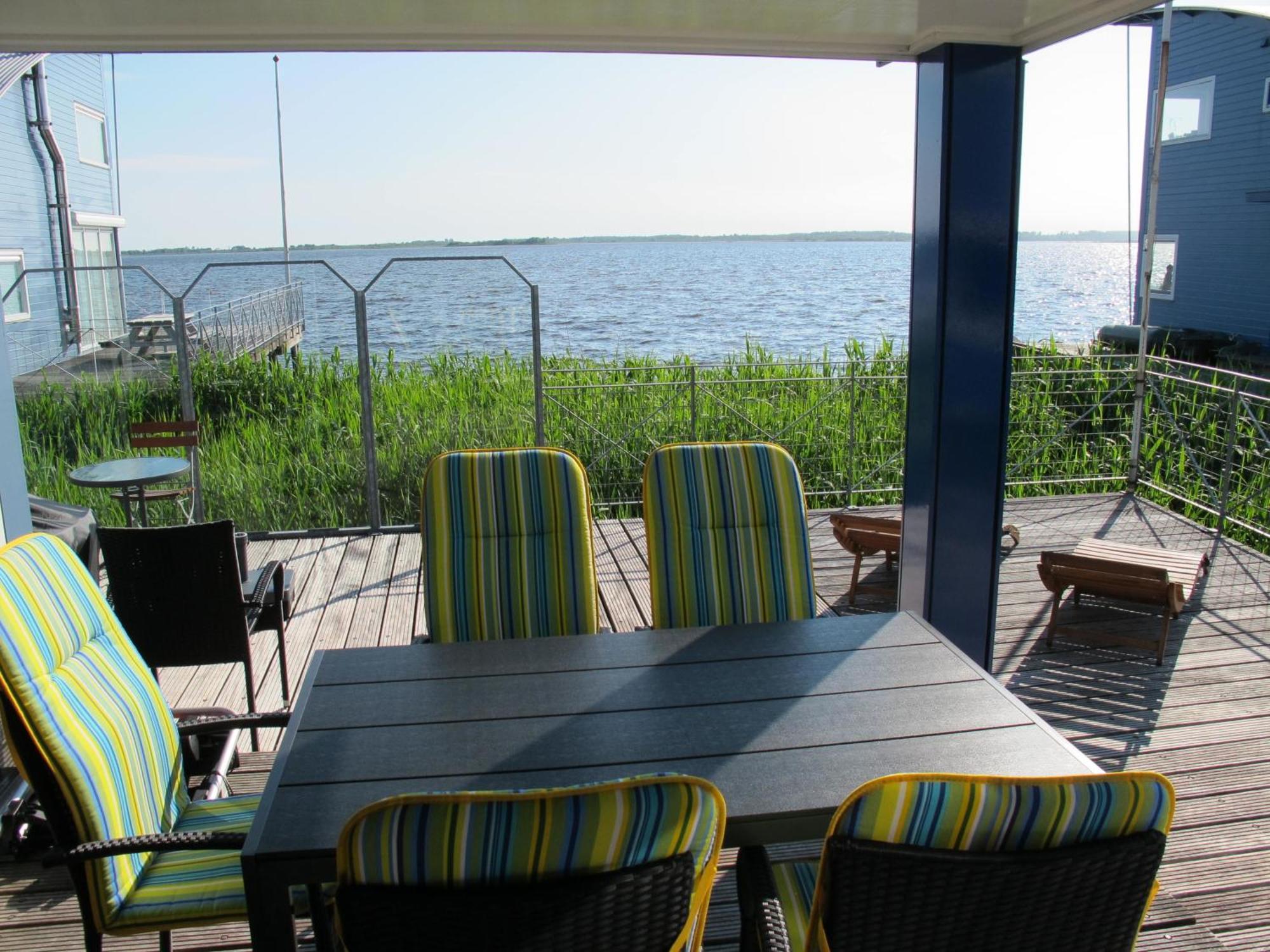 אנג'ום Ferienhaus Seabird By Fewo-Plan Oost150 Mit Direktem Zugang Ins Lauwersmeer מראה חיצוני תמונה