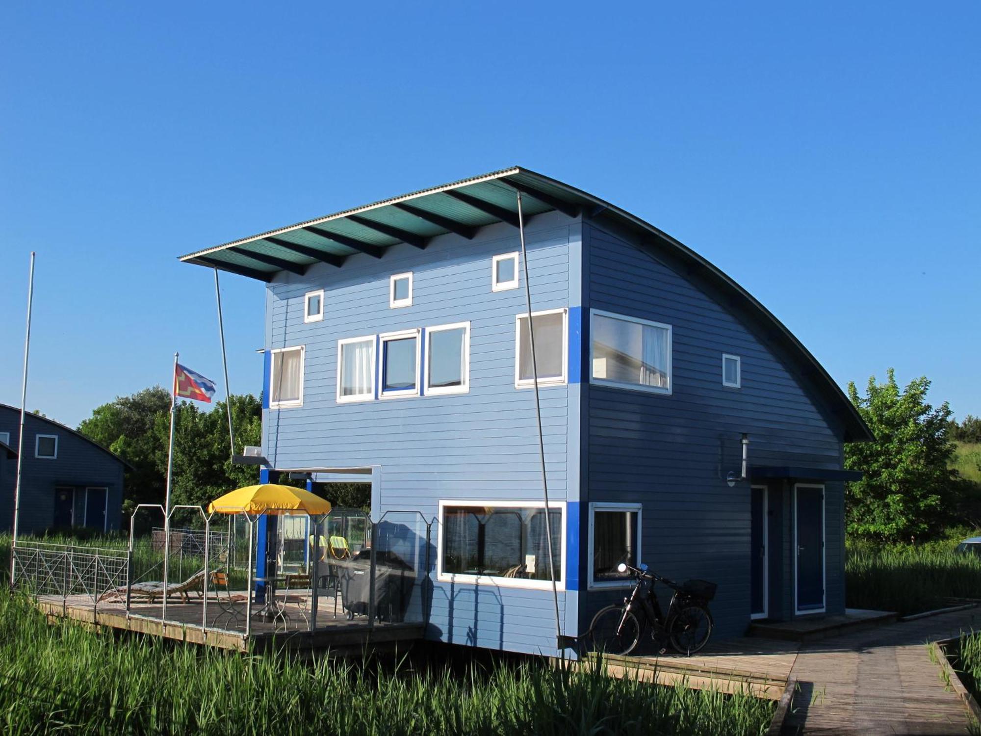אנג'ום Ferienhaus Seabird By Fewo-Plan Oost150 Mit Direktem Zugang Ins Lauwersmeer מראה חיצוני תמונה