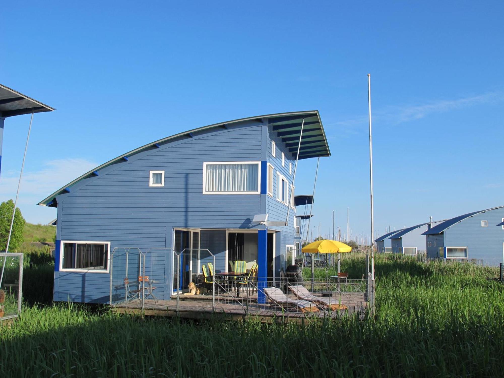 אנג'ום Ferienhaus Seabird By Fewo-Plan Oost150 Mit Direktem Zugang Ins Lauwersmeer מראה חיצוני תמונה