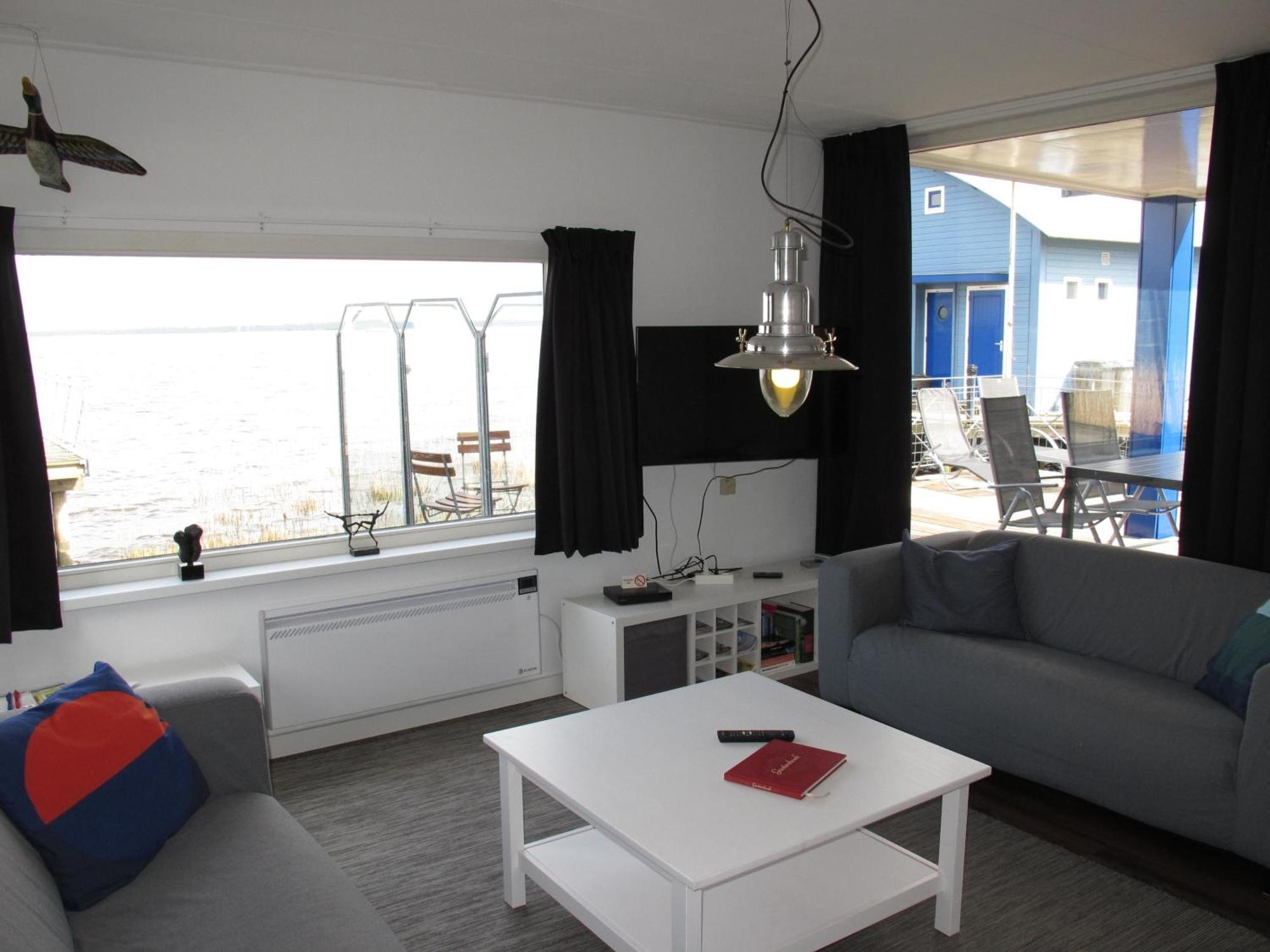 אנג'ום Ferienhaus Seabird By Fewo-Plan Oost150 Mit Direktem Zugang Ins Lauwersmeer מראה חיצוני תמונה